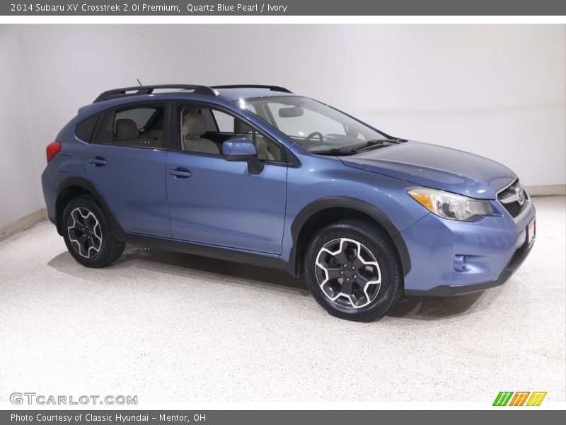  2014 XV Crosstrek 2.0i Premium Quartz Blue Pearl