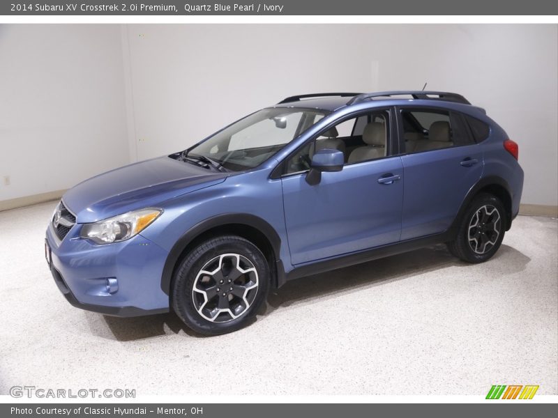 Front 3/4 View of 2014 XV Crosstrek 2.0i Premium