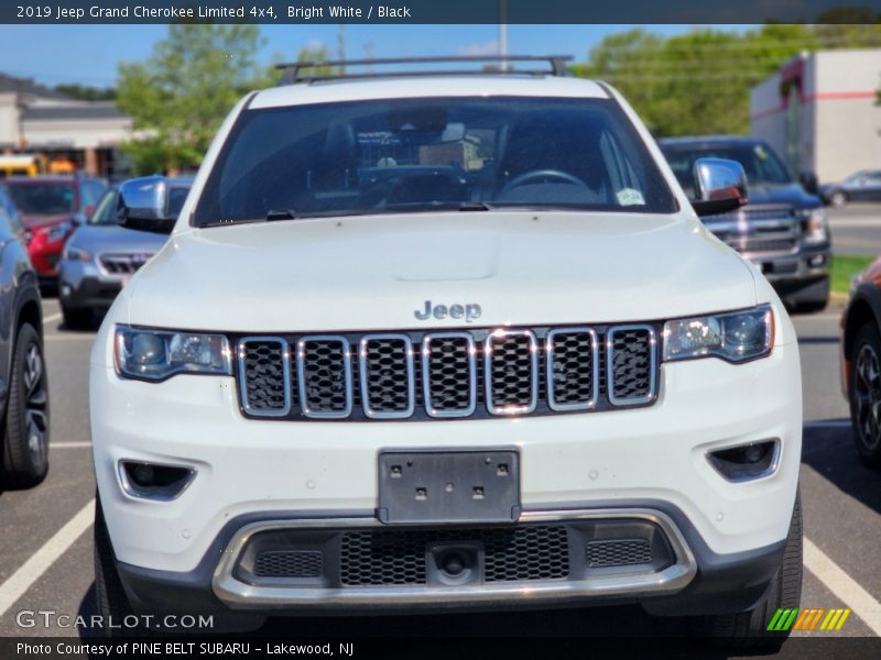 Bright White / Black 2019 Jeep Grand Cherokee Limited 4x4