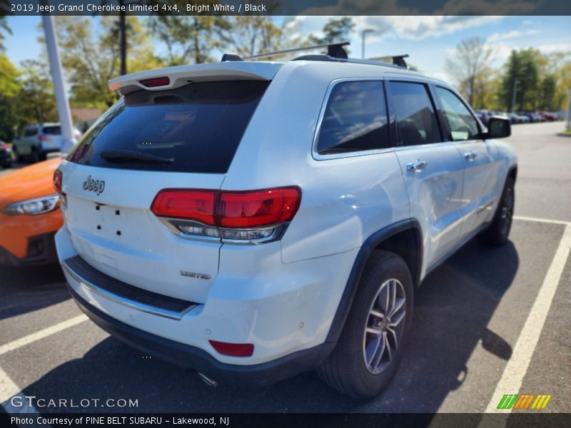 Bright White / Black 2019 Jeep Grand Cherokee Limited 4x4