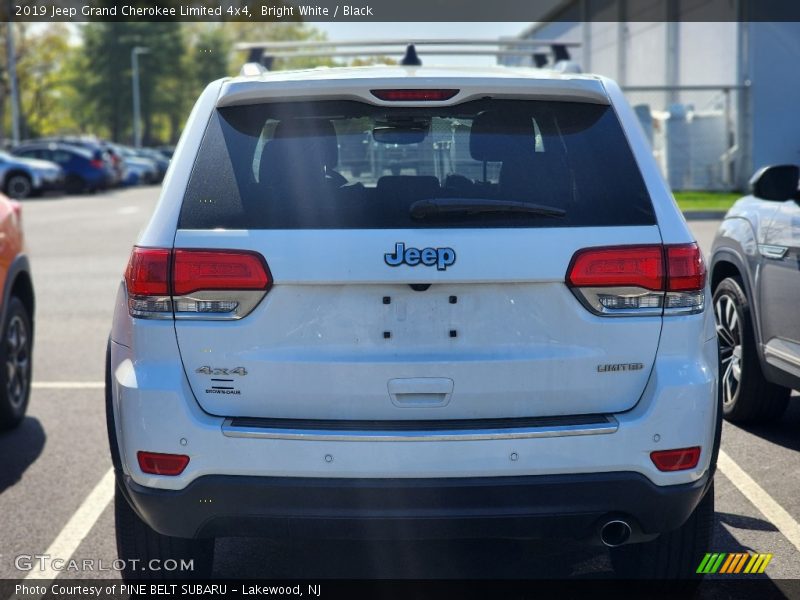 Bright White / Black 2019 Jeep Grand Cherokee Limited 4x4