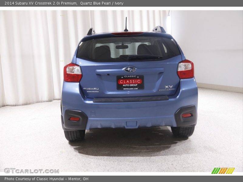 Quartz Blue Pearl / Ivory 2014 Subaru XV Crosstrek 2.0i Premium