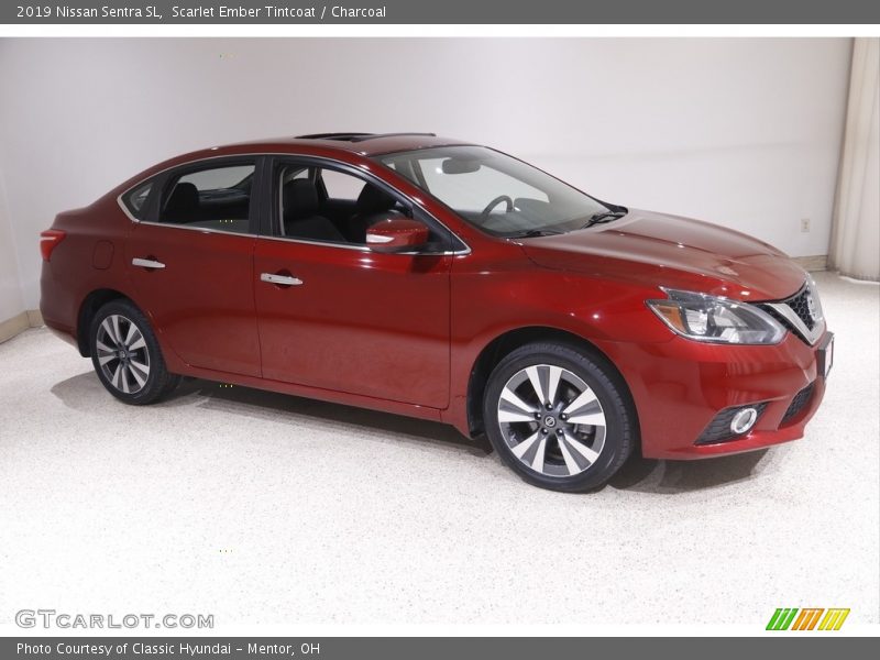  2019 Sentra SL Scarlet Ember Tintcoat