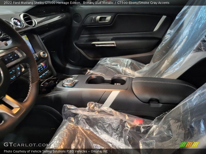 Front Seat of 2022 Mustang Shelby GT500 Heritage Edition