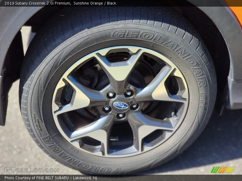  2019 Crosstrek 2.0i Premium Wheel