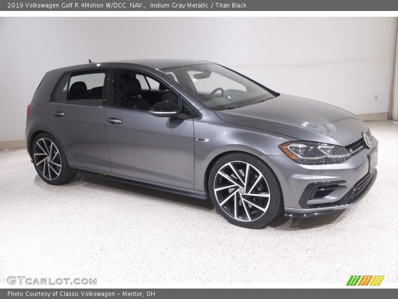  2019 Golf R 4Motion W/DCC. NAV. Indium Gray Metallic