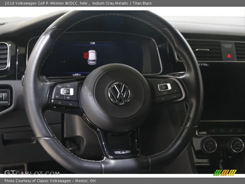  2019 Golf R 4Motion W/DCC. NAV. Steering Wheel
