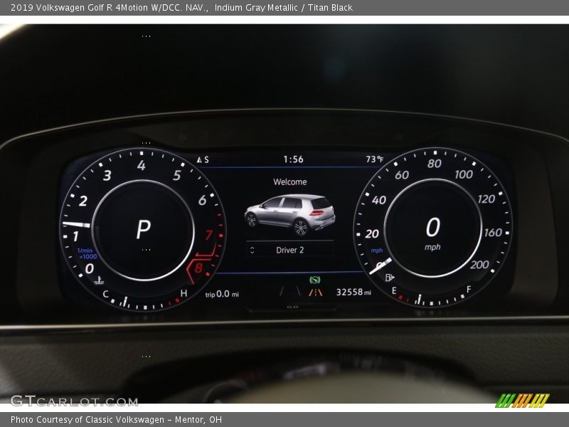  2019 Golf R 4Motion W/DCC. NAV. 4Motion W/DCC. NAV. Gauges