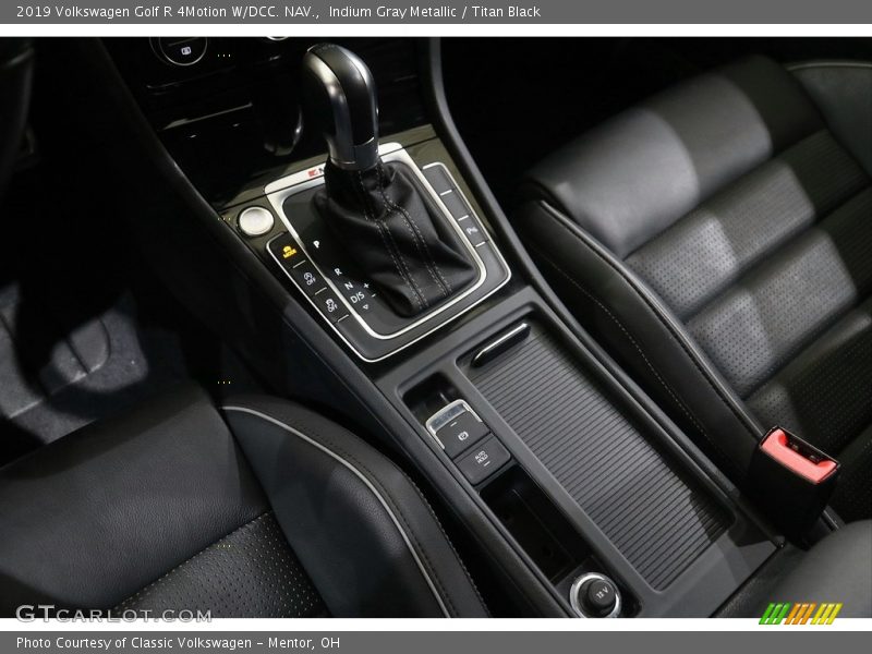  2019 Golf R 4Motion W/DCC. NAV. 7 Speed DSG Automatic Shifter