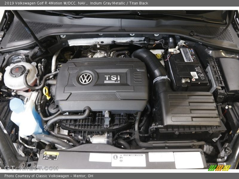  2019 Golf R 4Motion W/DCC. NAV. Engine - 2.0 Liter FSI Turbocharged DOHC 16-Valve VVT 4 Cylinder