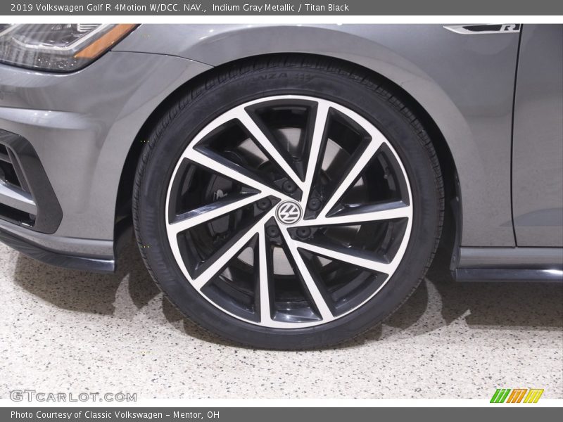  2019 Golf R 4Motion W/DCC. NAV. Wheel