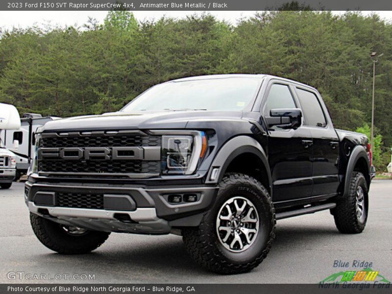 Front 3/4 View of 2023 F150 SVT Raptor SuperCrew 4x4