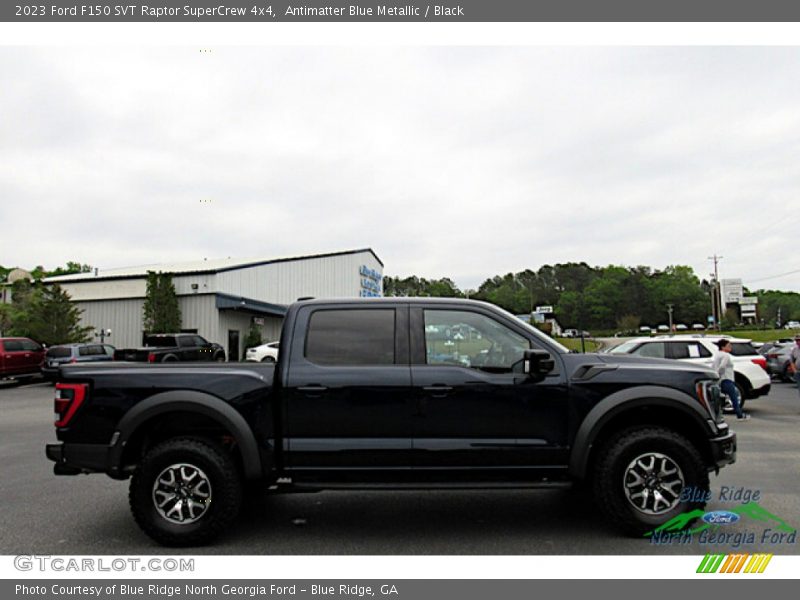 Antimatter Blue Metallic / Black 2023 Ford F150 SVT Raptor SuperCrew 4x4