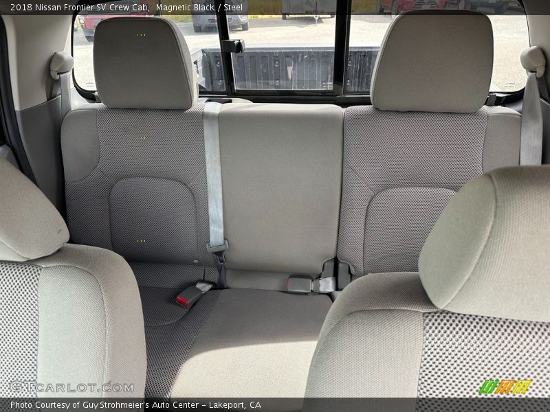 Magnetic Black / Steel 2018 Nissan Frontier SV Crew Cab