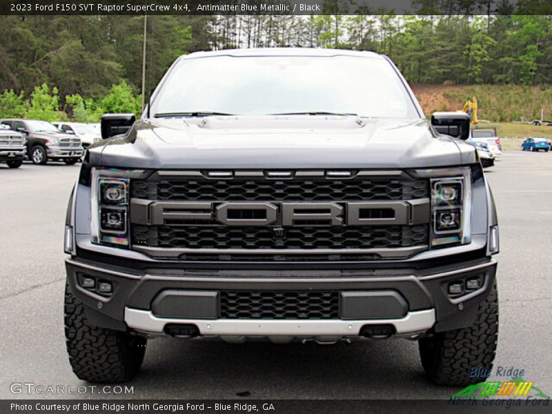 Antimatter Blue Metallic / Black 2023 Ford F150 SVT Raptor SuperCrew 4x4