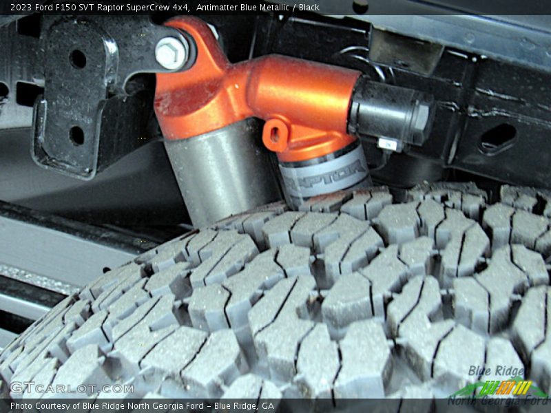 Antimatter Blue Metallic / Black 2023 Ford F150 SVT Raptor SuperCrew 4x4
