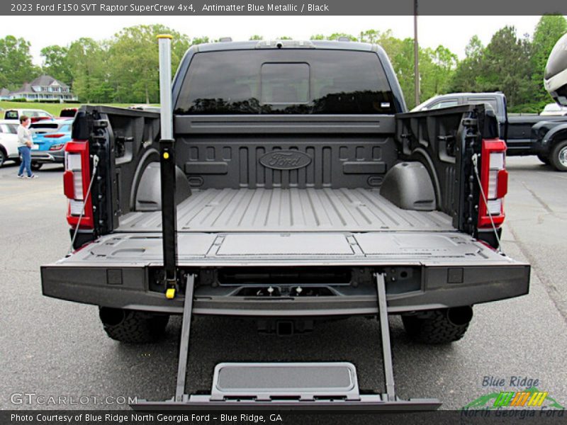 Antimatter Blue Metallic / Black 2023 Ford F150 SVT Raptor SuperCrew 4x4