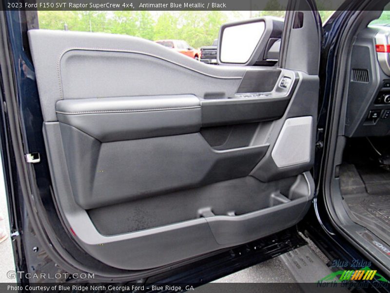 Door Panel of 2023 F150 SVT Raptor SuperCrew 4x4