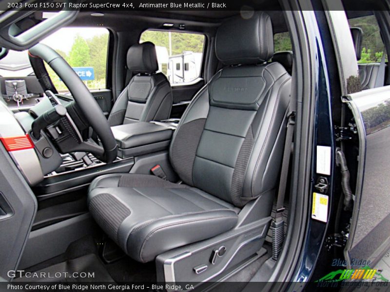 Front Seat of 2023 F150 SVT Raptor SuperCrew 4x4