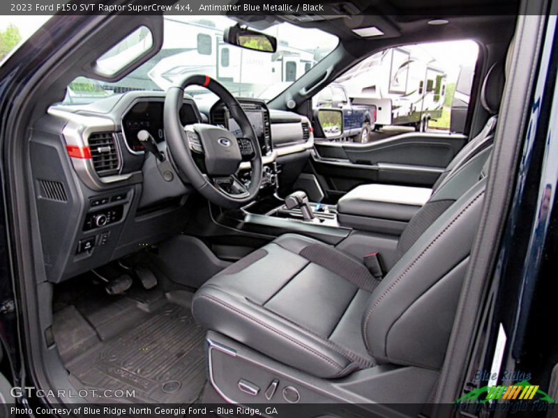  2023 F150 SVT Raptor SuperCrew 4x4 Black Interior