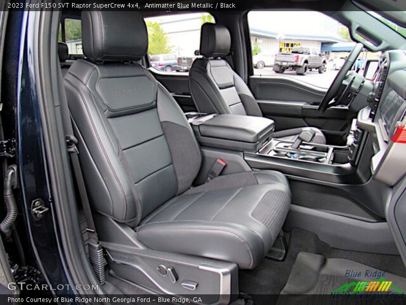 Front Seat of 2023 F150 SVT Raptor SuperCrew 4x4