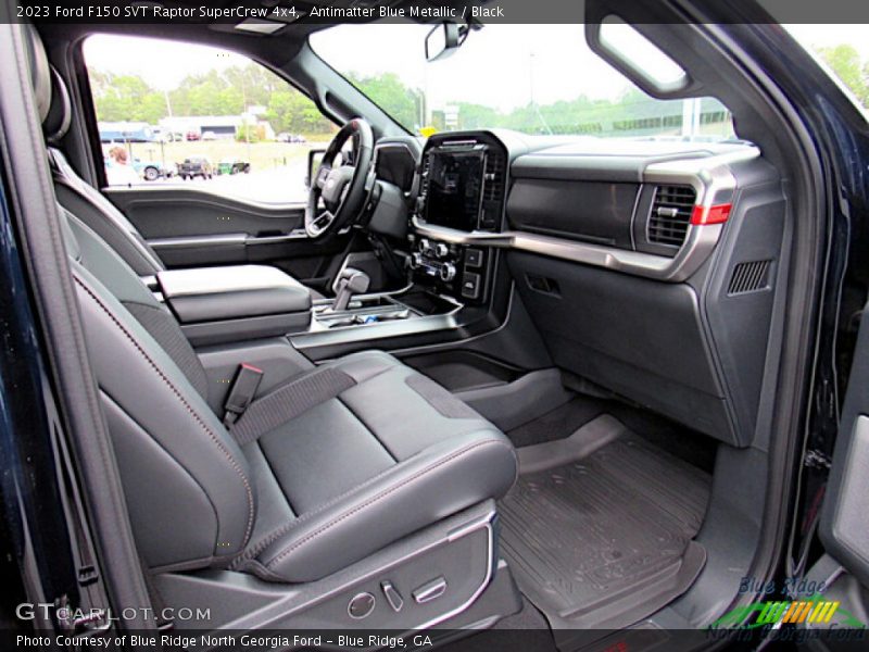 Dashboard of 2023 F150 SVT Raptor SuperCrew 4x4
