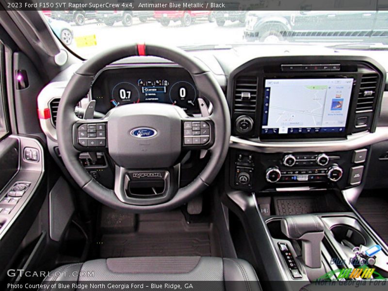 Dashboard of 2023 F150 SVT Raptor SuperCrew 4x4