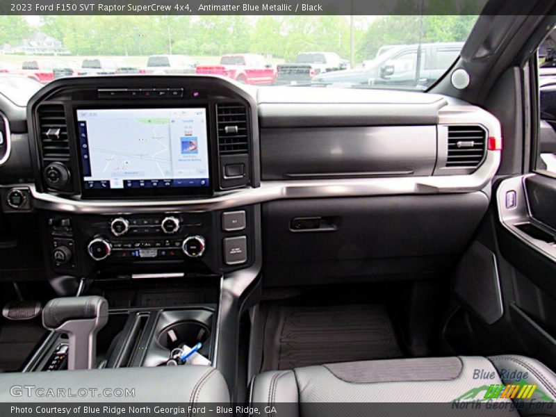 Antimatter Blue Metallic / Black 2023 Ford F150 SVT Raptor SuperCrew 4x4