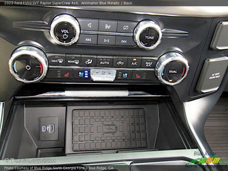 Antimatter Blue Metallic / Black 2023 Ford F150 SVT Raptor SuperCrew 4x4