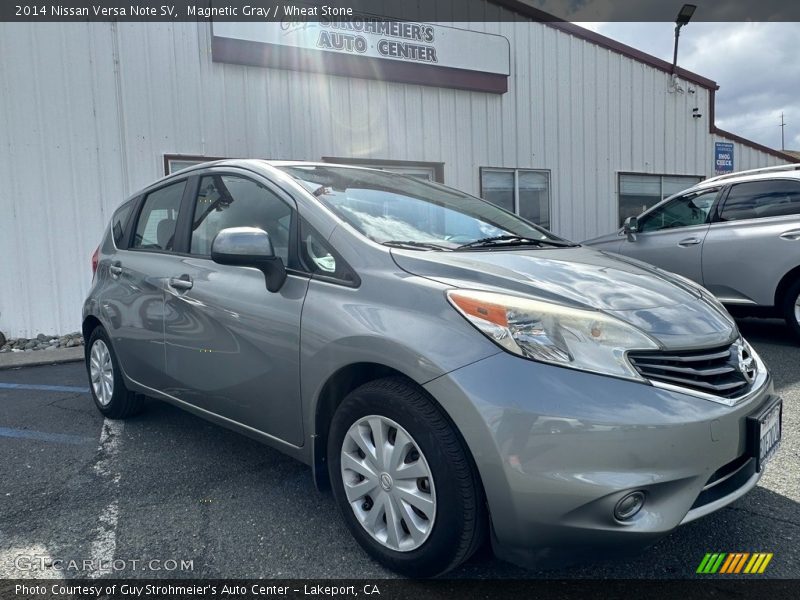 Magnetic Gray / Wheat Stone 2014 Nissan Versa Note SV