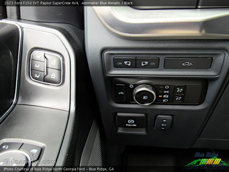 Controls of 2023 F150 SVT Raptor SuperCrew 4x4