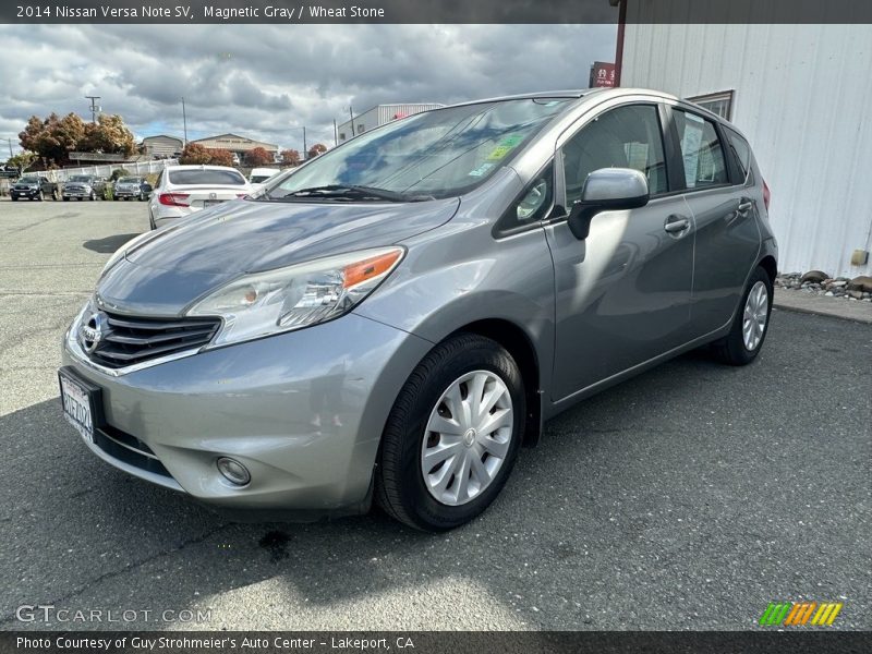 Magnetic Gray / Wheat Stone 2014 Nissan Versa Note SV