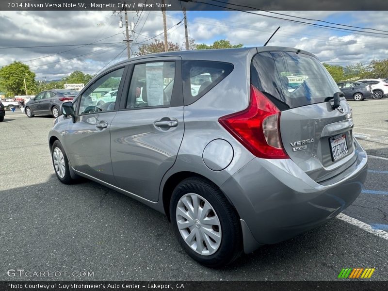 Magnetic Gray / Wheat Stone 2014 Nissan Versa Note SV