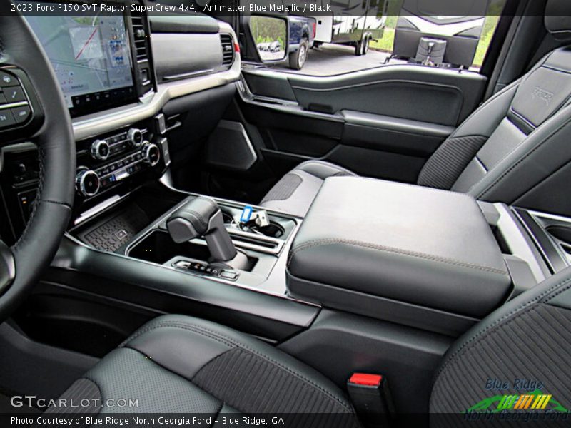 Controls of 2023 F150 SVT Raptor SuperCrew 4x4