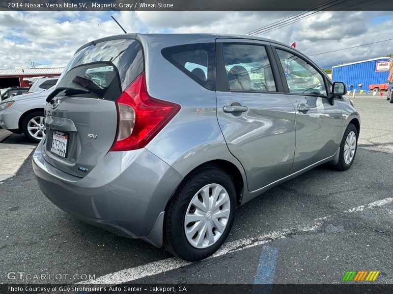 Magnetic Gray / Wheat Stone 2014 Nissan Versa Note SV