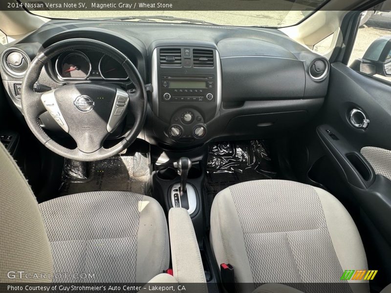 Magnetic Gray / Wheat Stone 2014 Nissan Versa Note SV