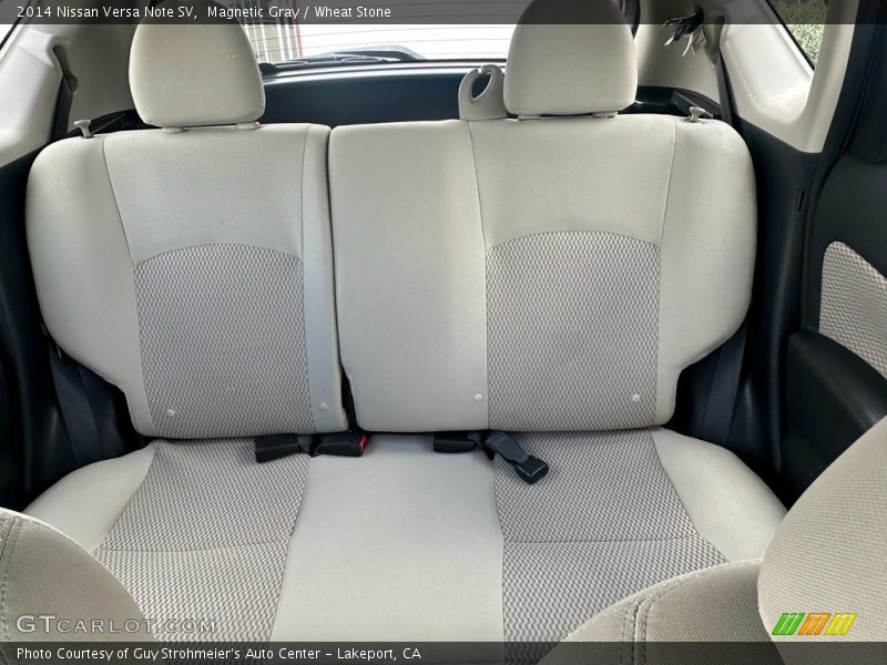 Magnetic Gray / Wheat Stone 2014 Nissan Versa Note SV