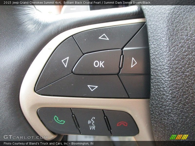  2015 Grand Cherokee Summit 4x4 Steering Wheel