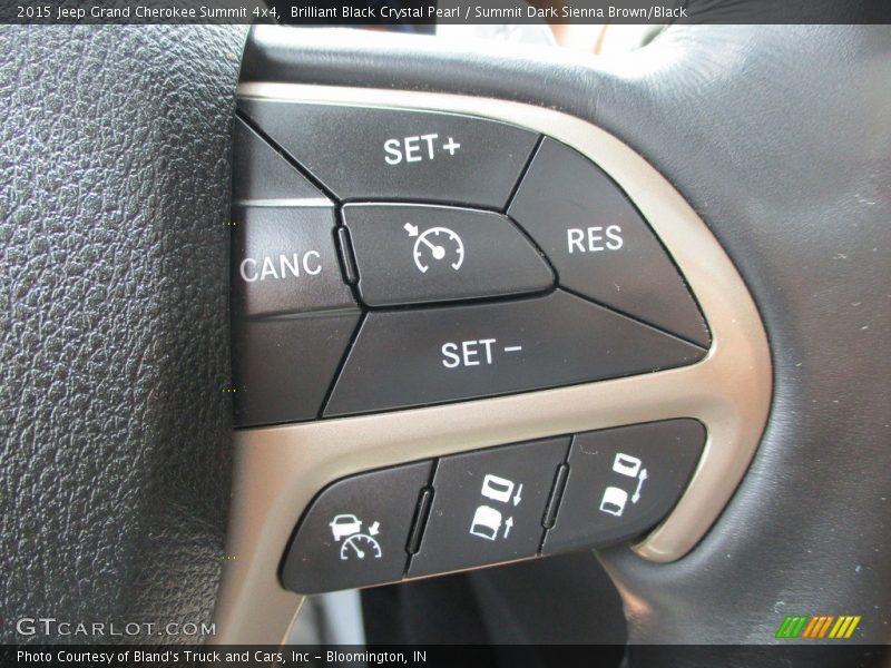  2015 Grand Cherokee Summit 4x4 Steering Wheel