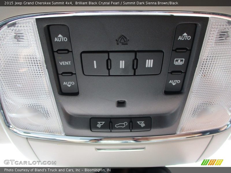 Brilliant Black Crystal Pearl / Summit Dark Sienna Brown/Black 2015 Jeep Grand Cherokee Summit 4x4