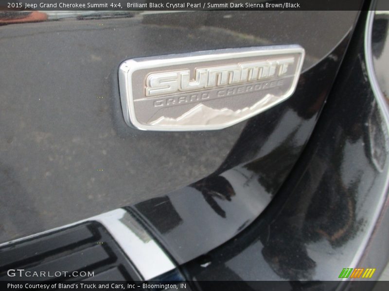  2015 Grand Cherokee Summit 4x4 Logo