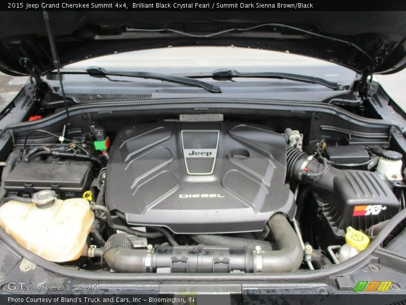  2015 Grand Cherokee Summit 4x4 Engine - 3.0 Liter EcoDiesel DOHC 24-Valve Turbo-Diesel V6