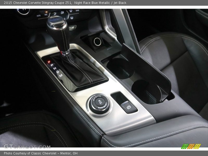 Night Race Blue Metallic / Jet Black 2015 Chevrolet Corvette Stingray Coupe Z51