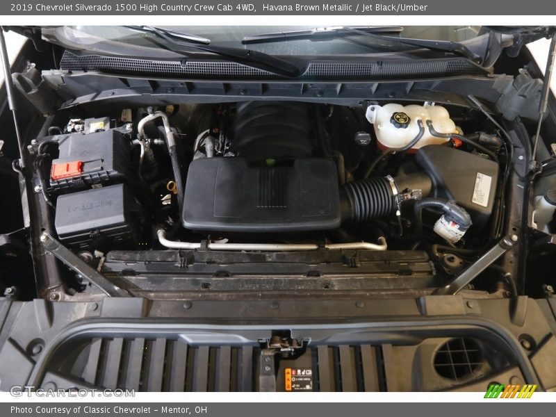  2019 Silverado 1500 High Country Crew Cab 4WD Engine - 5.3 Liter DI OHV 16-Valve VVT V8