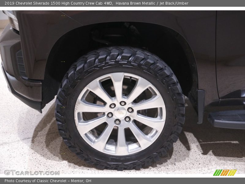  2019 Silverado 1500 High Country Crew Cab 4WD Wheel
