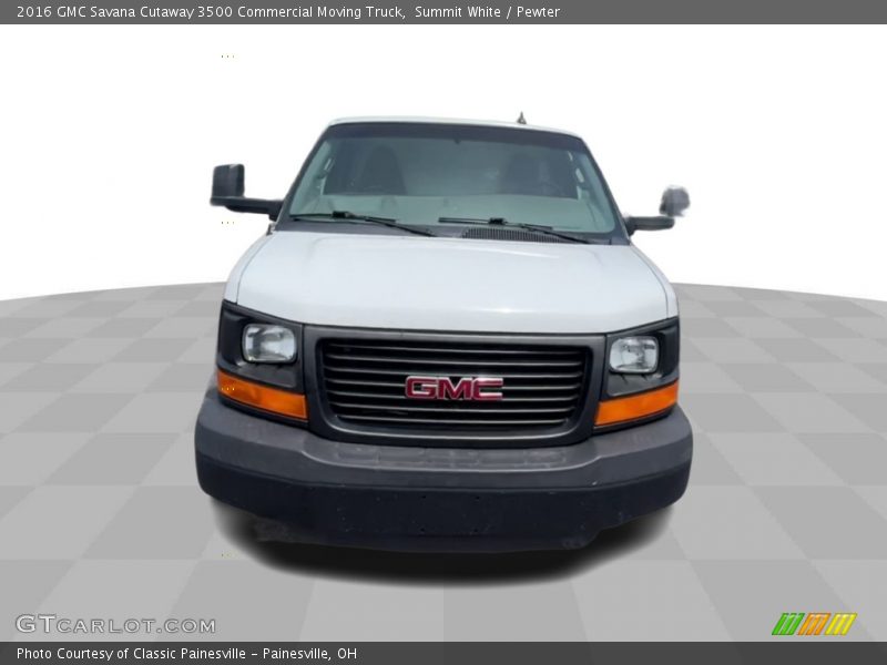 Summit White / Pewter 2016 GMC Savana Cutaway 3500 Commercial Moving Truck