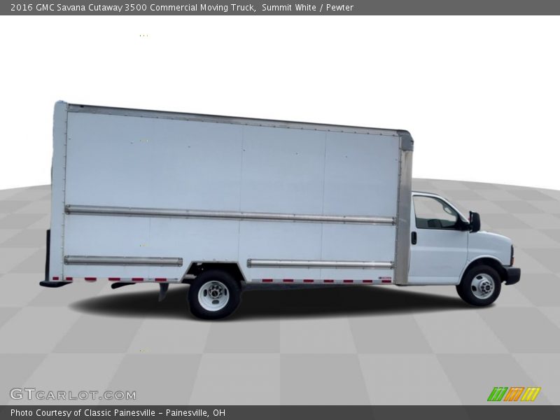 Summit White / Pewter 2016 GMC Savana Cutaway 3500 Commercial Moving Truck