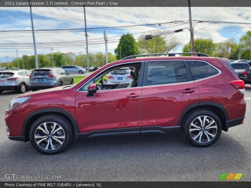  2021 Forester 2.5i Limited Crimson Red Pearl