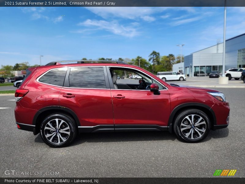  2021 Forester 2.5i Limited Crimson Red Pearl