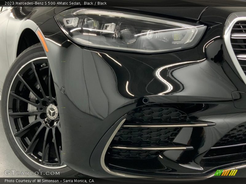 Black / Black 2023 Mercedes-Benz S 500 4Matic Sedan